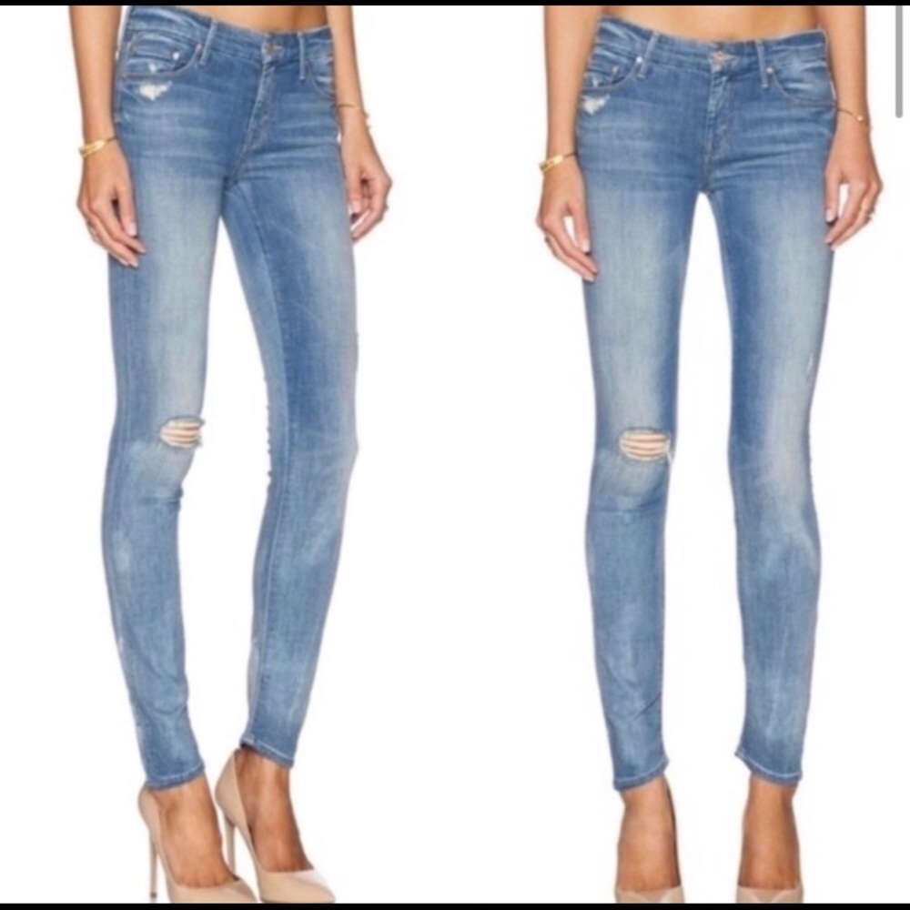 MOTHER Looker 👖 | Getting Rowdy | 24